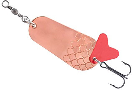 Colonel Classic Blinker Curvy, Kupfer, 30 g, 66 mm
