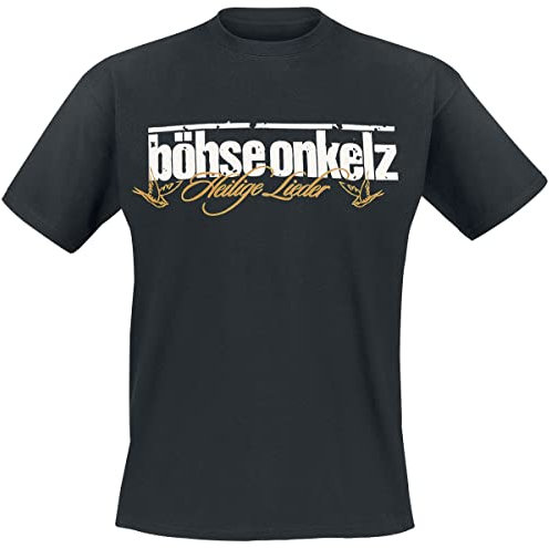 Böhse Onkelz Gehasst, verdammt, vergöttert II. Männer T-Shirt schwarz 5XL