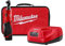 Milwaukee 2457-21p M12 Cordless 3/8 Lithium-ion Ratchet Kit