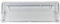 Electrolux AEG 224407217/5 Clapet de compartiment de congélation pour réfrigérateur/congélateur/congélateur/congélateur/Zanker, Progress, Küppersbusch, Rex, Zoppas, etc