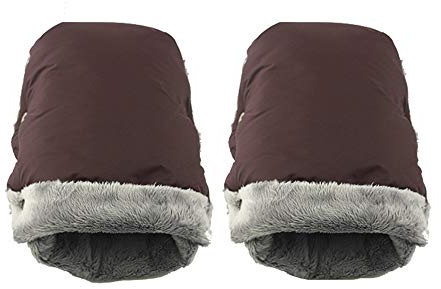 MIAOZHANG Handschuhe - Kinderwagen, Winter Kinderwagen Handschuhe, Handwärmer Handschuh Kinderwagen Hand Muff Baby Kinderwagen Zubehör Handschuhe, Warme Handschuhe Wasserfest Winddicht