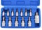 Bitsatz Zollwerkzeug Satz Steckschlüssel zöllig 5/64-9/16 Innen-Sechskant SAE Bits Bit Set