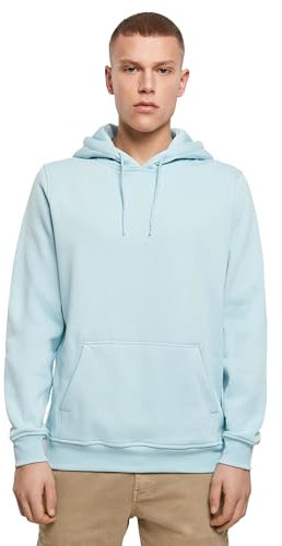 Build your Brand Men BY011-Heavy Hoody Heavy Hoody, ocean blue, 4XL