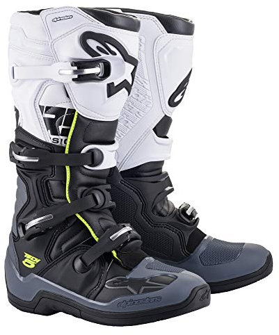 Alpinestars 2015015-102-12, Stivali Moto Unisex-Adulto, Multicolore, Taglia Unica