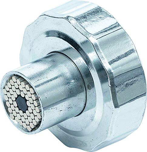 Kraftmann 70055 BGS DIY - Inserto multifunzione | con impugnatura girevole a cricchetto, commutabile, SW 7-19 mm