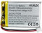 Batería de Repuesto de 3,7 v 1250 mAh para Auriculares estéreo inalámbricos Sony PS4 Gold, Compatible con el Controlador PS3 CECHZC2E CECHZC2J CECHZC2H CECHZC2A y CECHZC2U, Lip1349 LIP1472 LIP1859