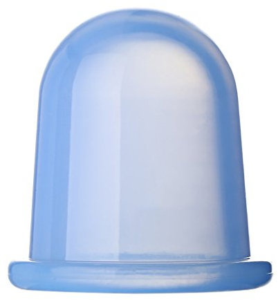 Olddreaming - Lot de ventouses en silicone durable pour soins de santé et massage sous vide - Anti-cellulite - Soulage la fatigue physique et le stress pour la famille - Soin de beauté (Bleu)