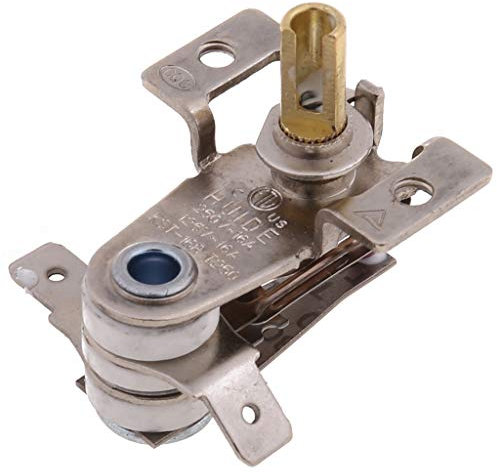 KERDEJAR AC 250 V 16 A einstellbar 90 Celsius Temperaturschalter Bimetall Heizungsthermostat KDT-200