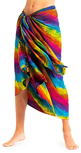PANASIAM Sarong B702 rainbow, L