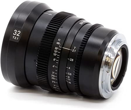 SLR Magic Attacco EF per obiettivo MicroPrime APO 32 mm T2.1