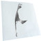 Kiwistar - Autoaufkleber - Chrom - 24x10cm Sylt - Deutschland - Insel - Heckscheibe Auto Aufkleber wetterfest für Kfz LKW Mofa Truck - Sticker außen selbstklebend Tuning Zubehör für Fenster Fahrzeug