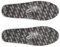 SQlab SQ-Insoles ONE11 Low, Mehrfarbig, 41 EU