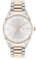 Calvin Klein Analog Quarzuhr Für Männer und Frauen Kollektion Iconic Bracelet - 35MM mit Zweifarbiges Edelstahlarmband - 25200044