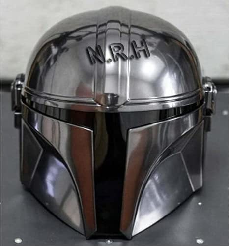 Medieval Mandalorian Armor The Black Series Model Adult Halloween Cosplay Costume Accessories Fancy Dress Hunter Helmet Theater Role-Play Armour Collectible