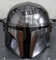 Medieval Mandalorian Armor The Black Series Model Adult Halloween Cosplay Costume Accessories Fancy Dress Hunter Helmet Theater Role-Play Armour Collectible