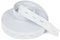 DAHI 20M Gummiband Knopfloch lochgummiband Elastisch Band (2cm/20meter Weiss-B)