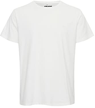 Blend BHDinton Herren T-Shirt Kurzarm Shirt Rundhals-Ausschnitt