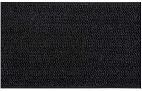 andiamo Schmutzfangmatte Easy Teppichläufer für den Hauseingang - Einsetzbar im Flur als Türmatte oder Läufer Anthrazit 90 x 400 cm