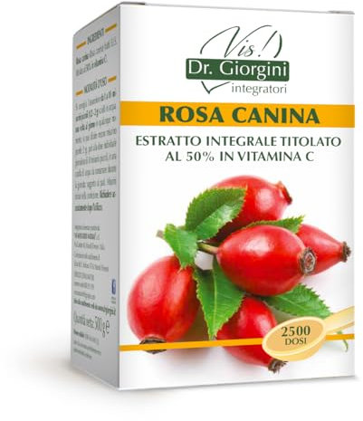 Rosa Canina Estratto Integrale Titolato - 500 g polvere