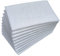 10 PCS White Scouring Pads Heavy Duty Household Cleaning Scrubber with Non-Scratch for Cleaning pots, Pans, Dishes, countertops, stoves, Tile, Baseboard, Walls and Windows