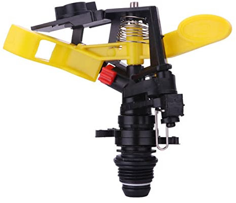 Arroseur d'eau de pelouse - Arroseur automatique de tuyau d'arrosage à 360 angles - Arroseurs de jardin réglables pour couvrir de grandes surfaces, arroseurs de gazon et de jardin, Zcsxk