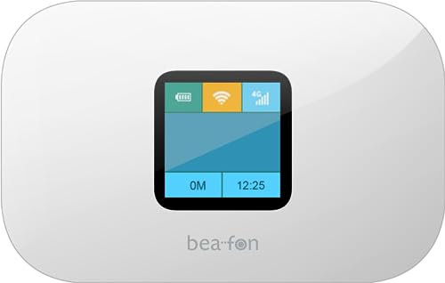 Beafon MR1-W Router Wireless Banda Singola (2.4 GHz) 4G Bianco