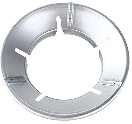 Table de cuisson à économie d'énergie en acier inoxydable pour réchaud à gaz Wok Wok Home pour plaque de cuisson à gaz, cuisinière à gaz coupe-vent (B)