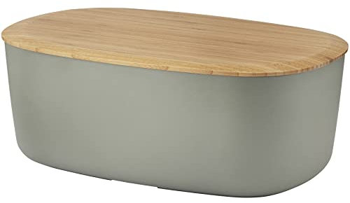 Box It Bread Box Warm Grey