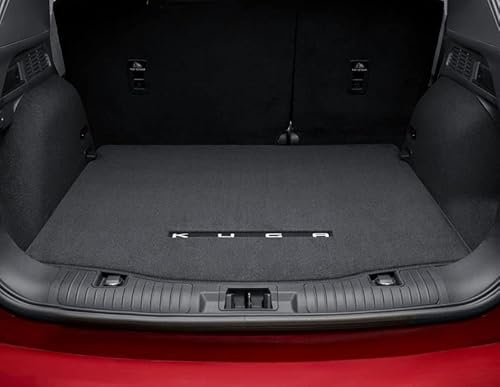 Ford Original Kuga 2020-Aktuell Gepäckraum-Wendematte, Schwarz, mit Kuga Logo