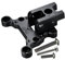 Palumma Aluminum Front Brace Mount for Arrma 1/8 4WD Kraton 6S BLX SPEED MONSTER TRUCK -ARA106040T1/T2 Brace Mount Upgrade Parts (black)