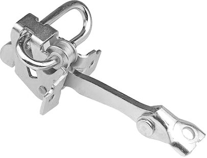 WIELEN COMPATIBILE CON TIRANTE BLOCCO ARRESTO PORTA SPORTELLO ANTERIORE SX DX FIAT PANDA 169 2003-51779914