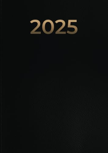 Agenda 2025 Giornaliera: 1 pagina per giorno - formato grande A4 - 12 mesi e 365 giorni con To Do List e Obiettivi