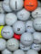 Iron Lake Balls Ltd Mixed Golf Balls Callaway Srixon Slazenger Pinnacle Budget Premium, Golf Gift For Men, B Grade Golf Balls (USED not new) - 12,24,36,48,72,100 Pack Balls (48 Balls)