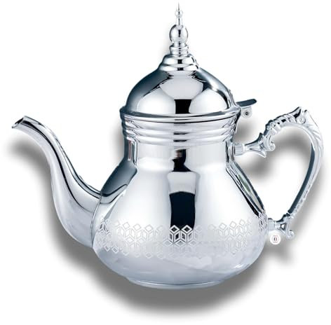 Cflagrant® Théière en Acier inoxydable de qualité Premium (1,6 Litres Mosaique)