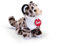 Trudi Trudino Leopardo Deluxe Peluche ideale come regalo di compleanno, Natale e altre occasioni | 9x14x13cm taglia XS | Trudini | modello 52229
