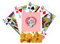 no/no Juli Eternal Silver Valentines Day Gold Spielkarte Klassisches Spiel