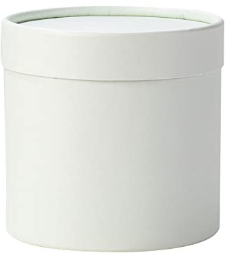 Navna leere runde Geschenkboxen mit Deckeln, Kartonblumenverpackungsbox, Hochzeitsdekoration, Tischmittelstücke, Jubiläumsbedarf, Kartonboxen mit Deckeln für Geschenkpakket, 12x12