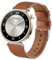 DEALELE Strap Compatible with Huawei Watch GT5 Pro 42mm / GT5 41mm / GT4 41mm / Garmin Venu 3S / Forerunner 265S / 255S / Fossil Women's Gen 6, 18mm Echtleder Bedruckt Replacement Bands, Leopard