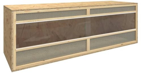 Willood Terrarium Holzwerkstoff 144x46x48 cm