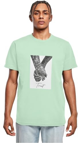 Mister Tee Herren Mt1690-trust 2.0 Tee T-Shirt (1er Pack)