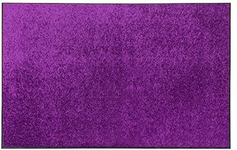 OREX X-Tra Clean Schmutzfangmatte Schmutzfangläufer Türmatte Fußabtreter Fußmatte 120x180 cm (lila)
