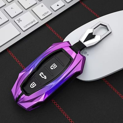 Auto Schlüssel Hülle für Vw Multivan T4,Schlüsselanhänger Personalisiert Autoschlüssel Tasche für Frauen Männer Autoschlüssel Gehäuse Auto Deko Zubehör,I-3