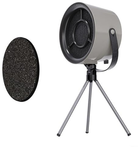 CNANRNANC Hotte aspirante portable - Mini hotte aspirante - Noire - Pour steak, barbecue, camping, camping-car, cuisine, voyage (#5)