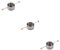 OKUMEYR 3 Pcs Measuring Cup 30ml Wine Cup Stainless Steel Ounce Bar Measurement Tool