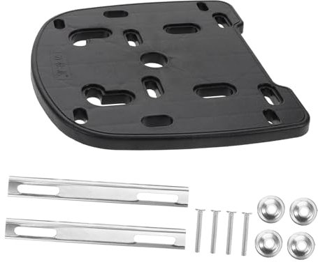 Gatuida Motorrad Gepäckträger Grundplatte Mit Festen Plattenschrauben Für Motorrad-Koffer Passform Für Viele Motorrad-kofferräume Stabile Halterung