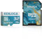Ediloca 32GB Micro SD Card, Memory Card with SD Adapter, Read Speed up to 90MB/s, UHS-I TF Card for Full HD Video Recording, Compatible with Smartphone, Dash Cam, Camera and Drones, C10, U1,V10, A1