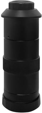 LUOFENG 0,5–3-faches Zoom-Vergrößerungsobjektiv für USB-Industrie-Videomikroskop-Kamera-Mikroskop-Objektiv, 100-fache C-Halterung, Mikroskop-Objektiv