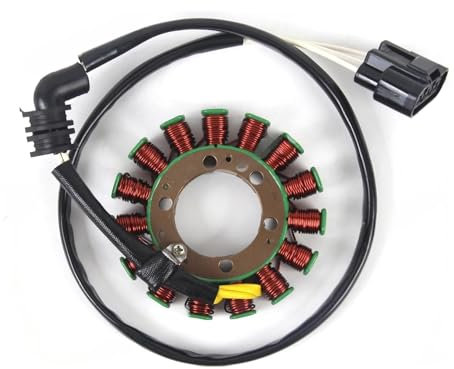 Motorradzündung Für Motorspule Für Yam&aha YZF R1 / YZF-R 1 2009–2014 Motorrad-Lademagnetgenerator Lichtmaschine Motor-Statorspule