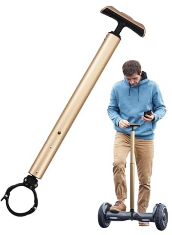 Renopfect Hoverboard Lenkstange,Aluminiumlegierung Stützgriff | Teleskop Sicherheitszubehör Ersatzteile für 2-rädrige Scooter