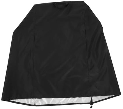 Hemobllo Housse De Protection pour Robot De Piscine Clean The Hood en Tissu Oxford 210D Noir